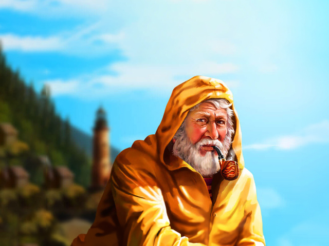 Old Fisherman - Spielautomaten