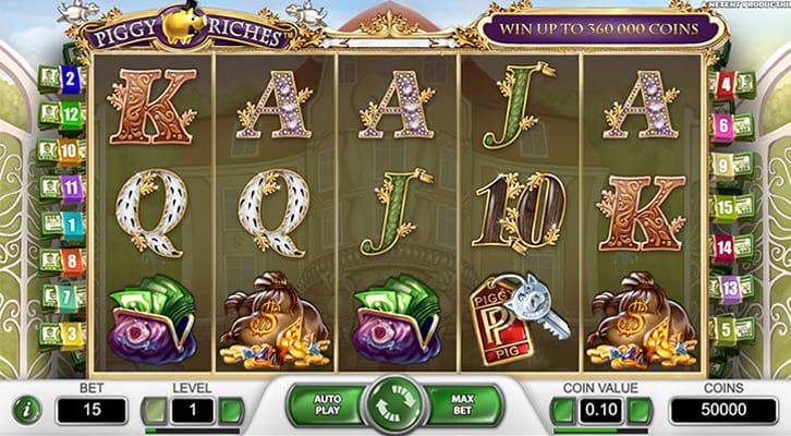 Eine kostenlose Demo-Version des Slots.