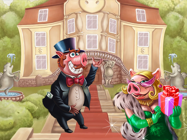 Piggy Riches Megaways - Spielautomaten