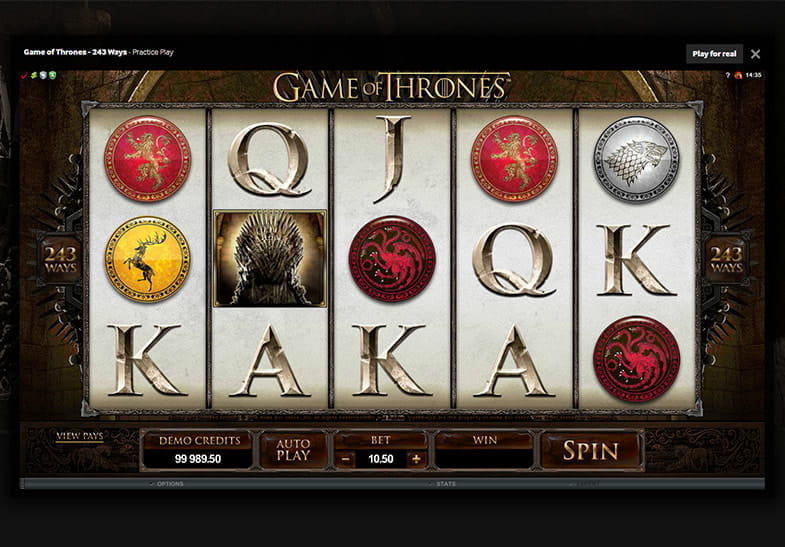 Game of Thrones 243 Ways Demo