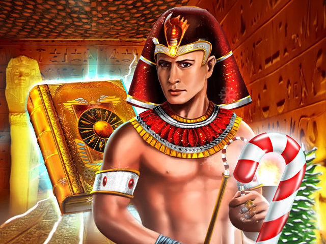 Ramses Book Christmas Edition - Spielautomaten