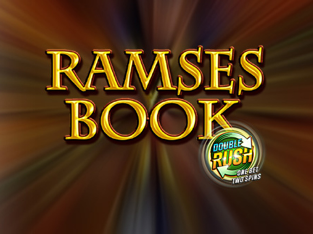 Ramses Book Double Rush - Spielautomaten