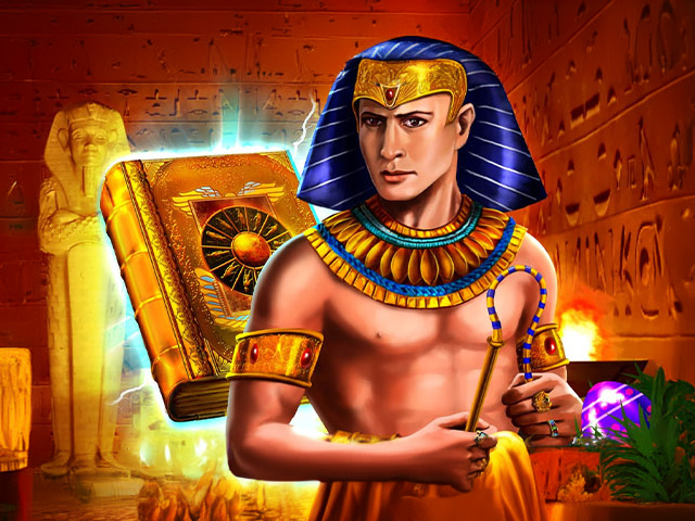 Ramses Book Easter Egg - Spielautomaten