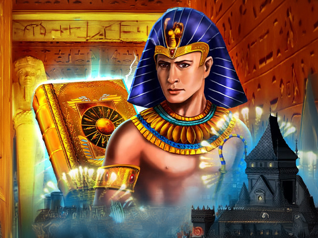 Ramses Book Golden Nights - Spielautomaten