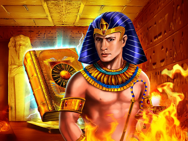Ramses Book Red Hot Firepot - Spielautomaten