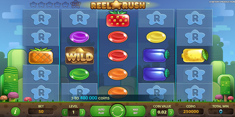 Reel Rush Terbaik NetEnt RTP Slot Online