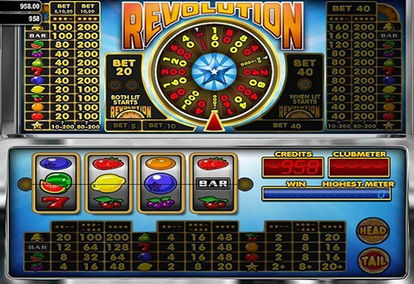 Eine kostenlose Demo-Version des Revolution Slots.
