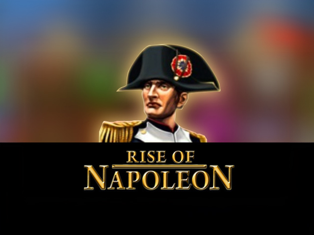 Napoleon vom Rise of Napoleon online Spielautomaten.