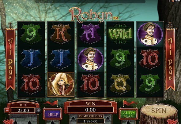 Hier Robyn kostenlos spielen