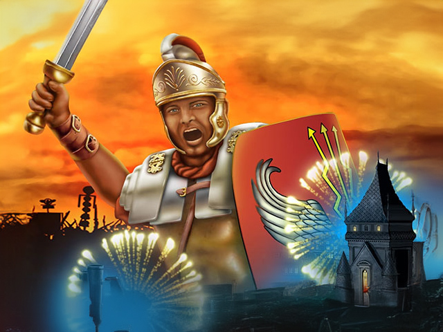 Roman Legion Golden Nights - Spielautomaten