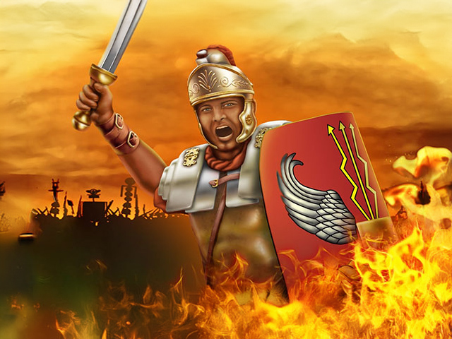Roman Legion Xtreme Red Hot Firepot - Spielautomaten