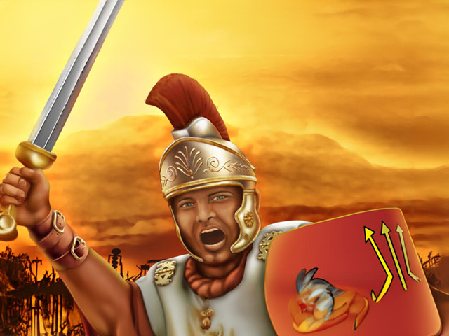 Roman Legion Xtreme - Spielautomaten