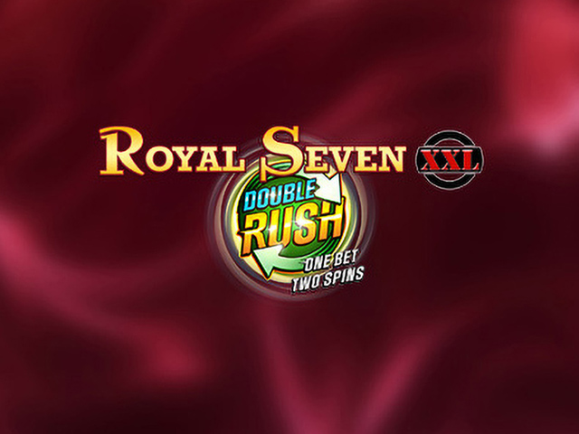 Royal Seven XXL DOUBLE RUSH - Spielautomaten
