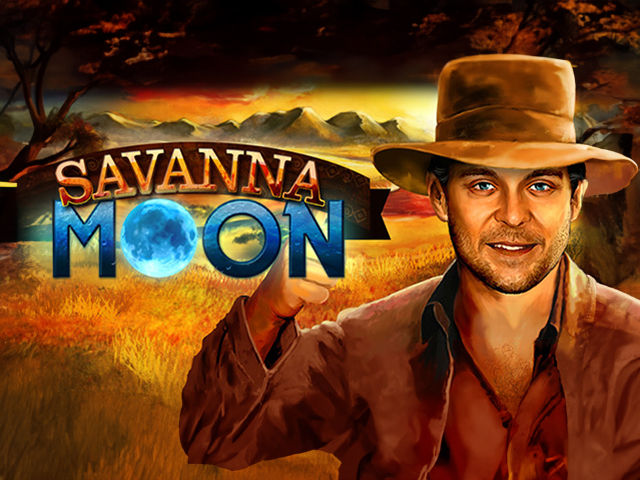 Savanna Moon - Spielautomaten