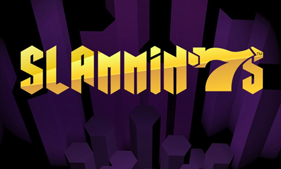 Das Logo vom Slammin’ 7s Slot.