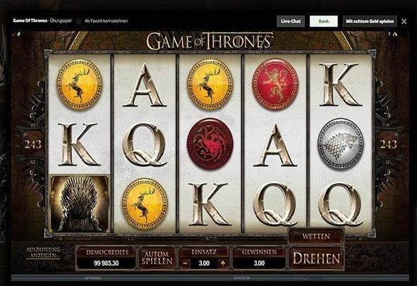 kostenlose Spielversion des TV-Slots