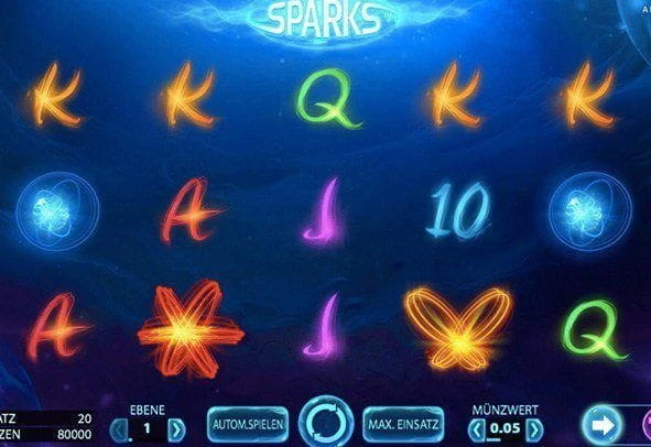 Hier Sparks kostenlos spielen