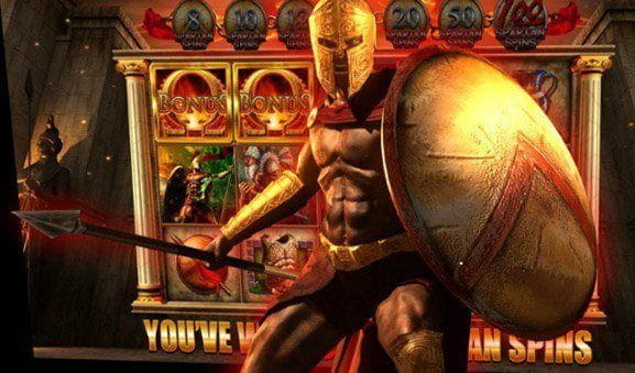Sparta- Spielautomaten
