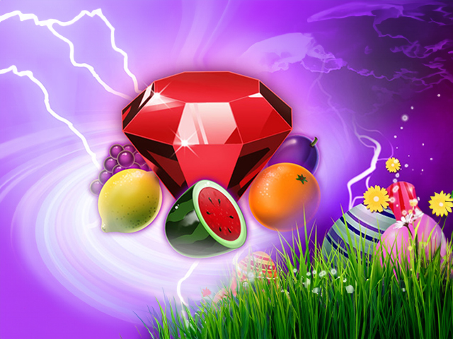 Sticky Diamonds Easter Egg - Spielautomaten