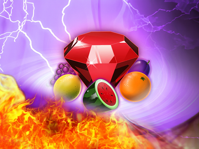 Sticky Diamonds Red Hot Firepot - Spielautomaten