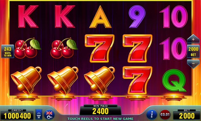 Eine kostenlose Demo-Version des Sync! Sync!! Sync!!! Slots.
