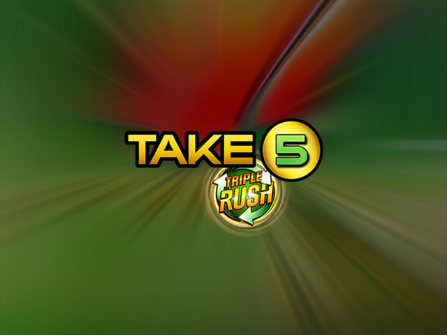 Take 5 TRIPLE RUSH - Spielautomaten