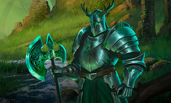 The Green Knight - Spielautomaten