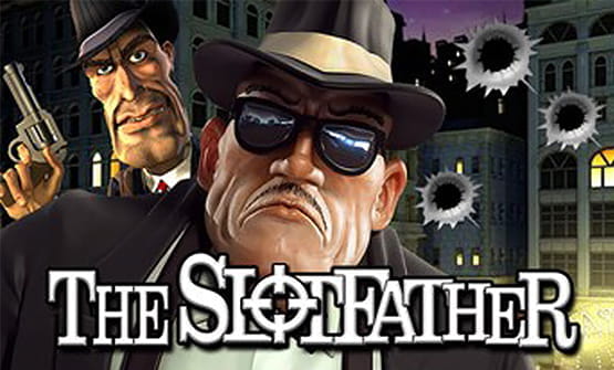 Das The Slotfather Logo.