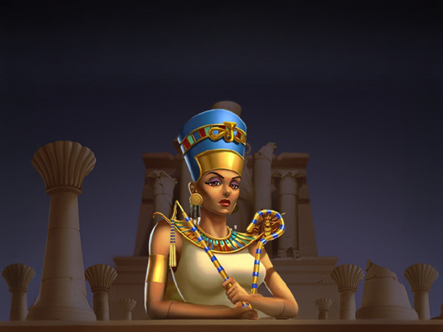 Tomb of Nefertiti - Spielautomaten