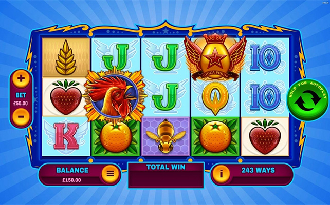 Eine kostenlose Demo-Version des Turn It On Slots.