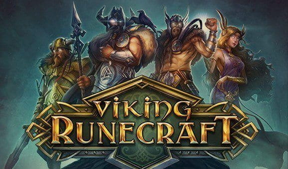 Das Bild zeigt die Charaktere des Spiels Viking Runecraft. 
