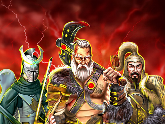 Warrior Graveyard xNudge - Spielautomaten