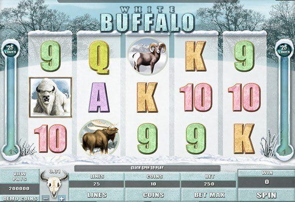 Hier White Buffalo kostenlos spielen