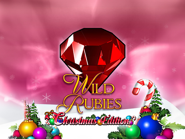 Wild Rubies Christmas Edition - Spielautomaten