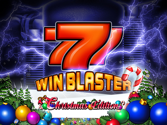Win Blaster Christmas Edition - Spielautomaten