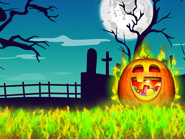 Xploding Pumpkins - Spielautomaten