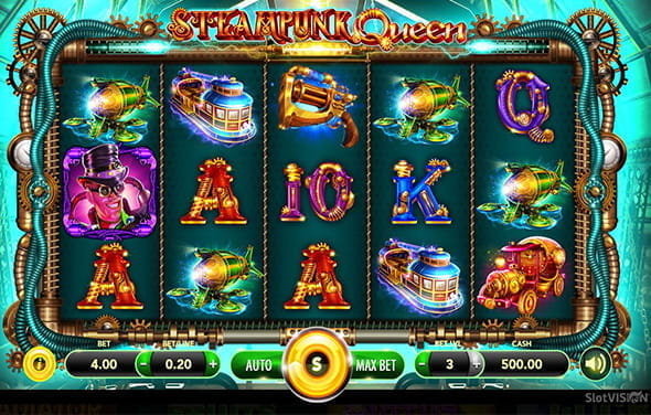 Spiele Steampunk War - Video Slots Online Spiele Steampunk War - Video Slots Online