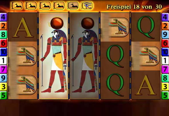 Hier kannst du Eye of Horus gratis testen