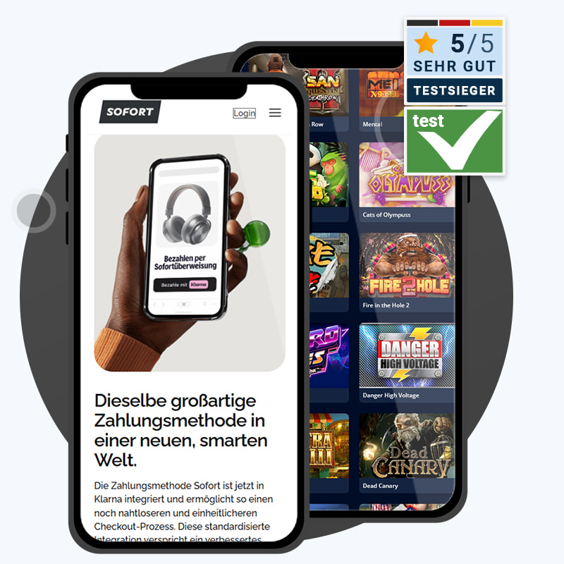 Die Liste der 10 besten Spielotheken mit Sofortüberweisung