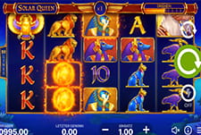 Der Solar Queen Slot von Playson im Hiperwin Casino.