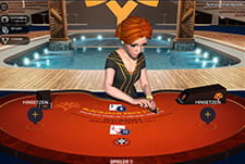 Sonya Blackjack vom Hersteller Yggdrasil im NightRush Casino.