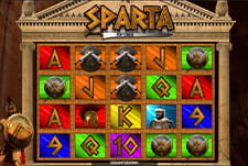 Der Sparta Spielautomat im Bets724 Casino.