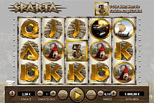 Sparta Slot von Habanero im Lemon Casino.