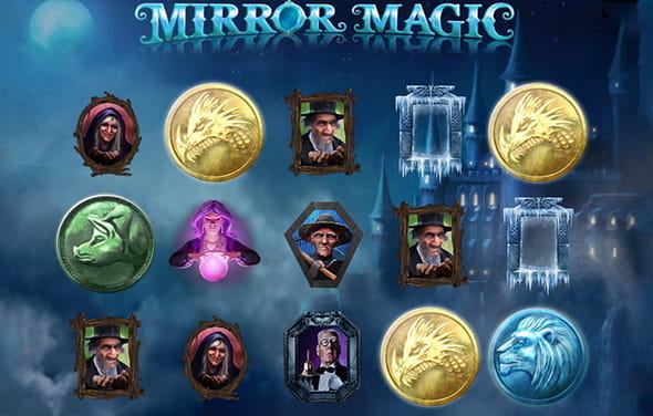Der Slot Magic Mirror von Genesis Gaming hat eine Auszahlungsquote von 97,34%.