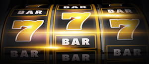 Einige Spielautomaten in High Roller Online Casinos.