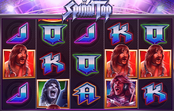 Ein Blick auf die rockige Atmosphäre.