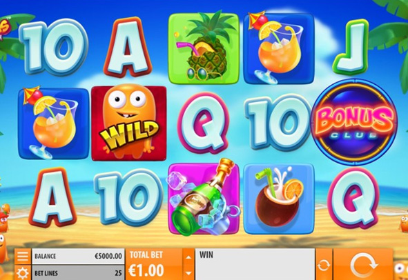 Der Spinions Slot als Demo.