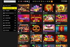 Die Spielauswahl der Top Spiele im Stake7 Casino.