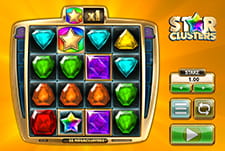 Der Slot Star Clusters von Big Time Gaming.