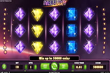 Der Starburst Slot von NetEnt im LyraCasino.